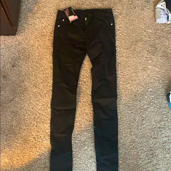 Denim - Black Jeans